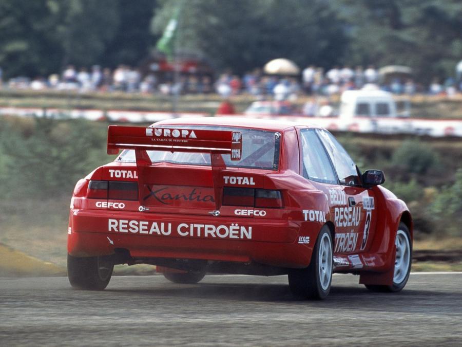  Citroen Xantia 4x4 Turbo 1996 года  (фото 6 из 15)